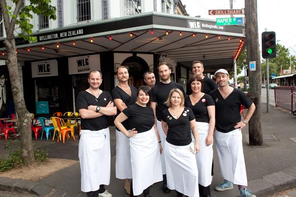 WLG Opening Night Team